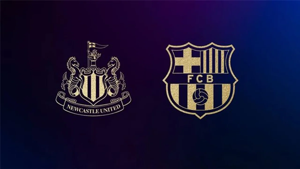 ما هو موعد المواجهة المرتقبة بين برشلونة ونيوكاسل في دوري أبطال أوروبا؟